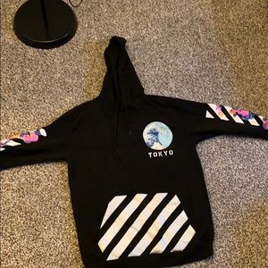 off white hoodie